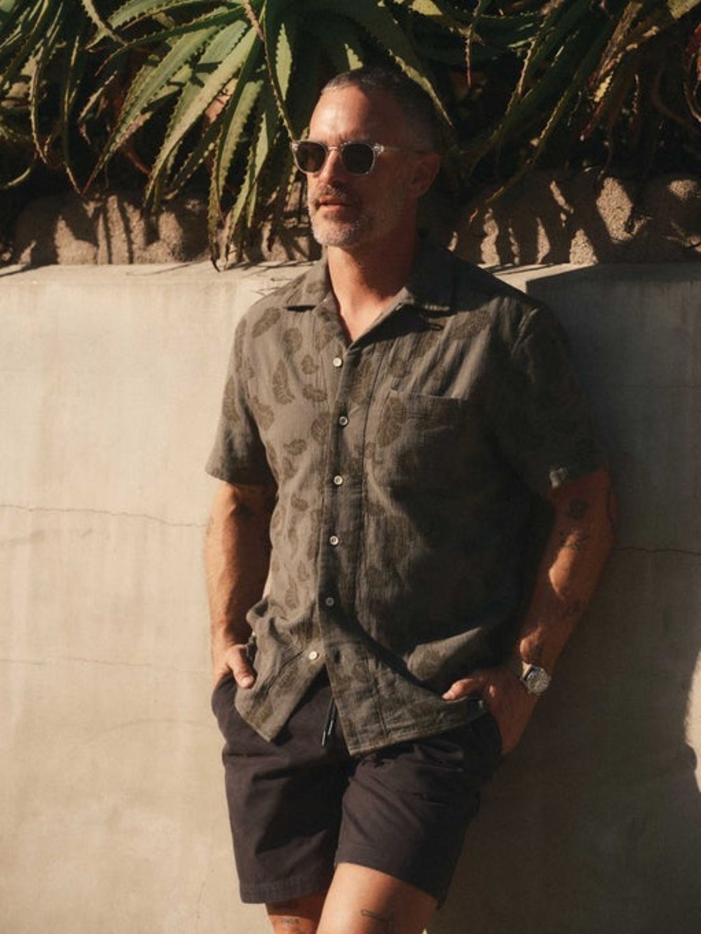 Taylor Stitch Hawthorne Shirt Short-Sleeve Button-Down XL Vacation high quality